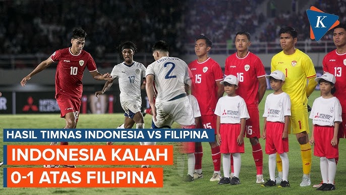Mengulas Pertandingan Indonesia Filipina