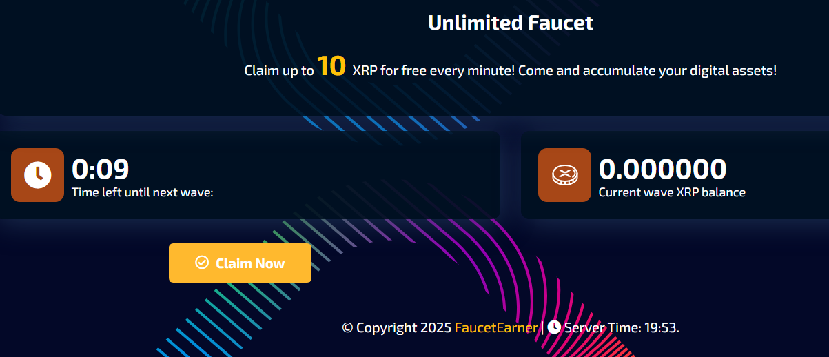 Dapatkan XRP Gratis Sekarang!