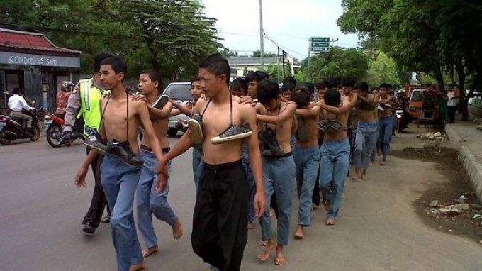 Program KDM : Kirim Anak Nakal ke Barak TNI