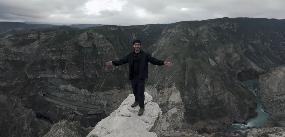 Bertualang ke Dagestan