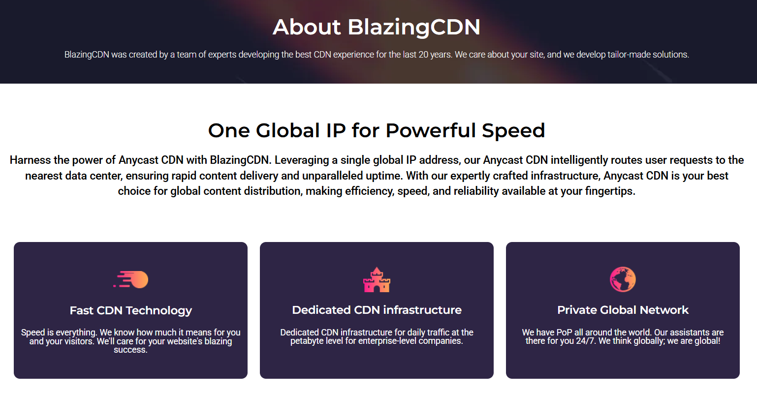 Harga BlazingCDN Naik!