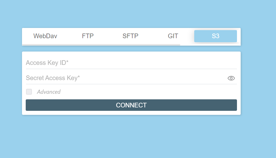 Install Filestash: Bisa Untuk SFTP, FTP, Git, S3