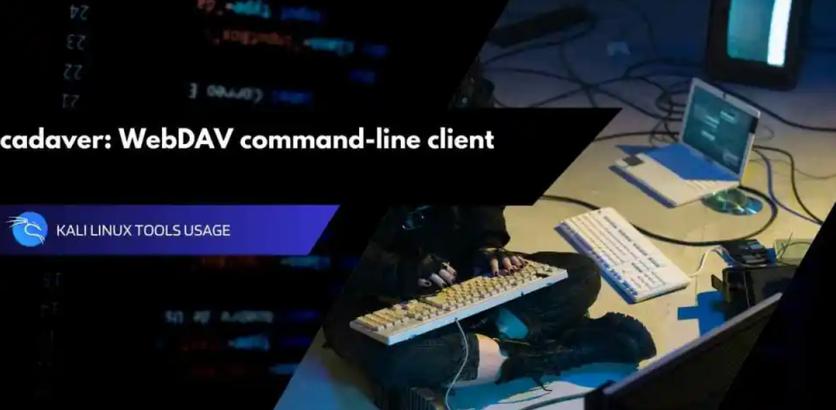Cadaver Sebagai Login ke WebDAV