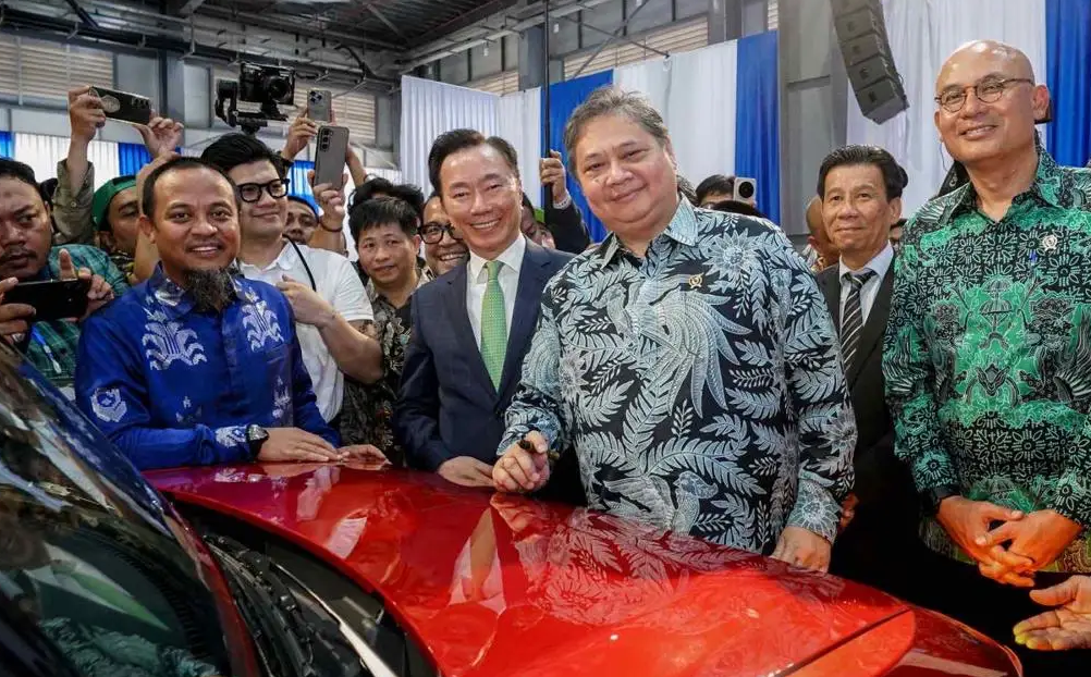 Pabrik VinFast Resmi Beroperasi di Indonesia