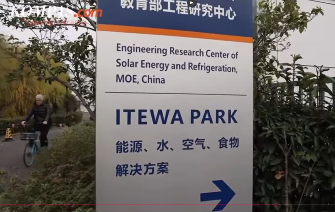 China Punya Solusi Panen Air