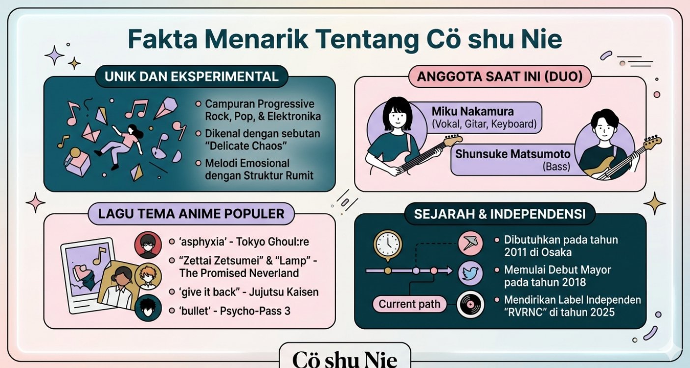 Beberapa fakta dari Cö shu Nie