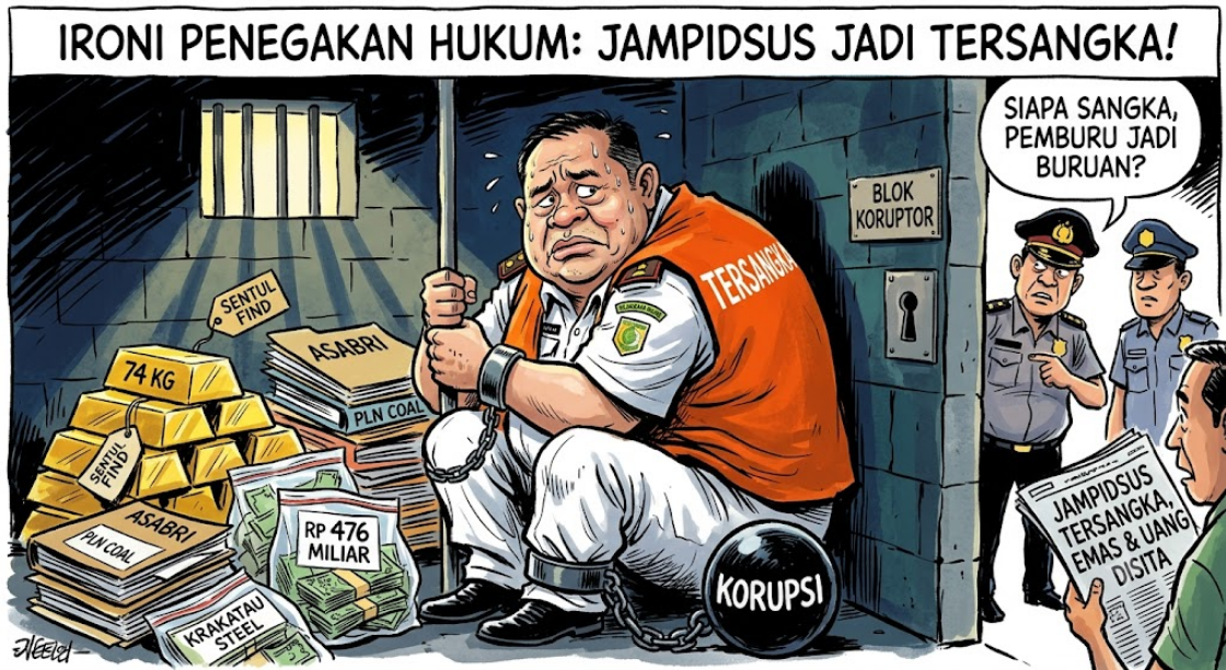 Kasus Mega Korupsi Febrie Adriansyah